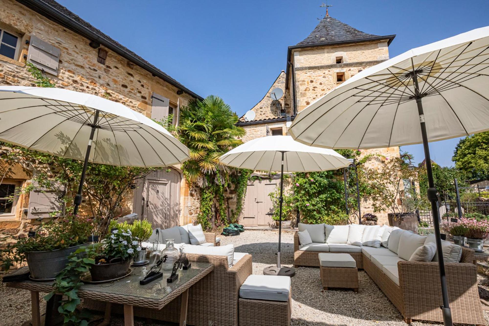 Bed and Breakfast Lo Petit Cretsou Simeyrols Экстерьер фото