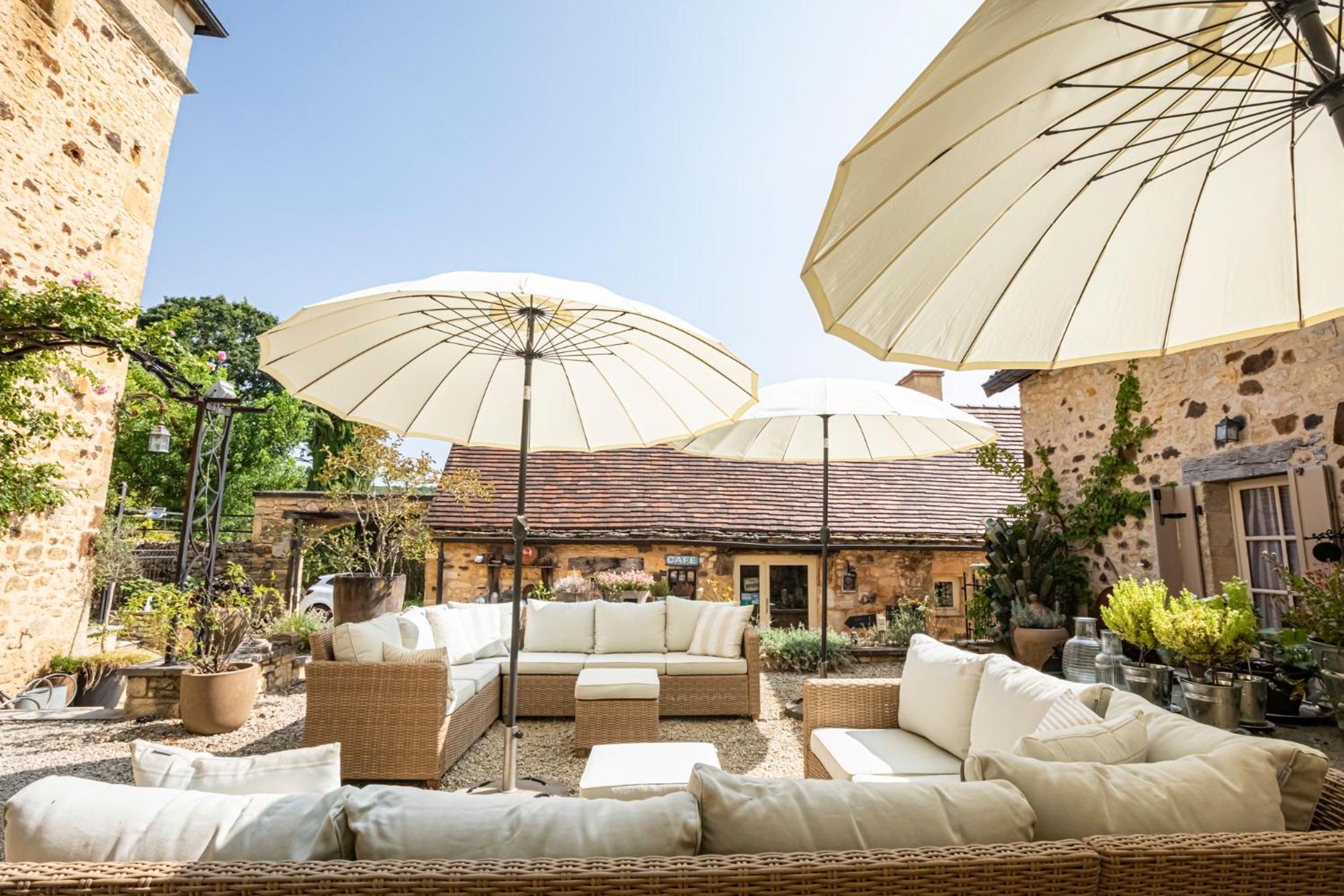 Bed and Breakfast Lo Petit Cretsou Simeyrols Экстерьер фото