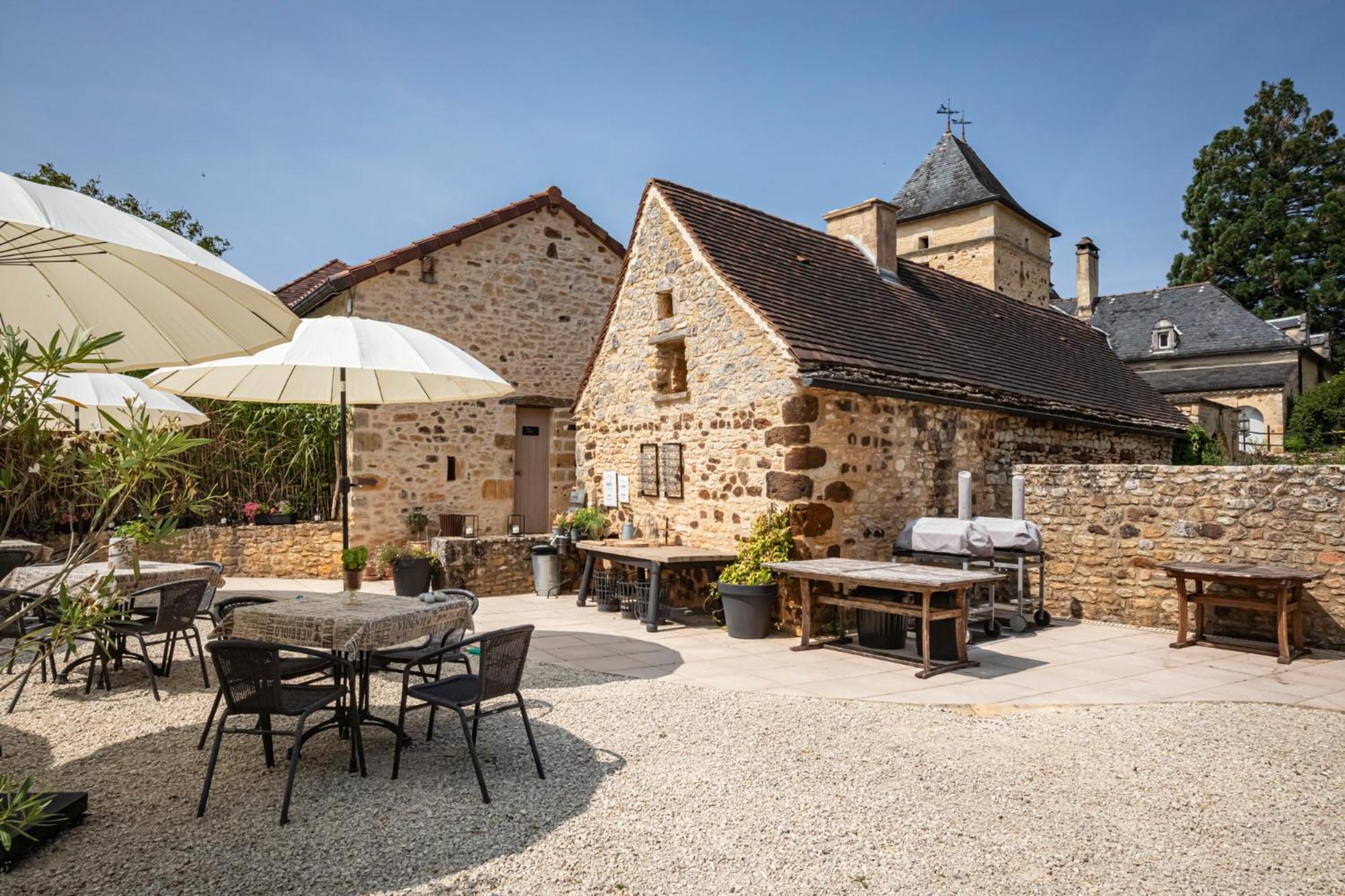 Bed and Breakfast Lo Petit Cretsou Simeyrols Экстерьер фото